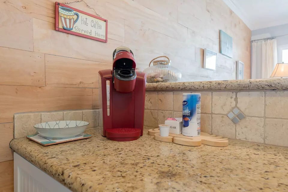 Coffee maker with pods
