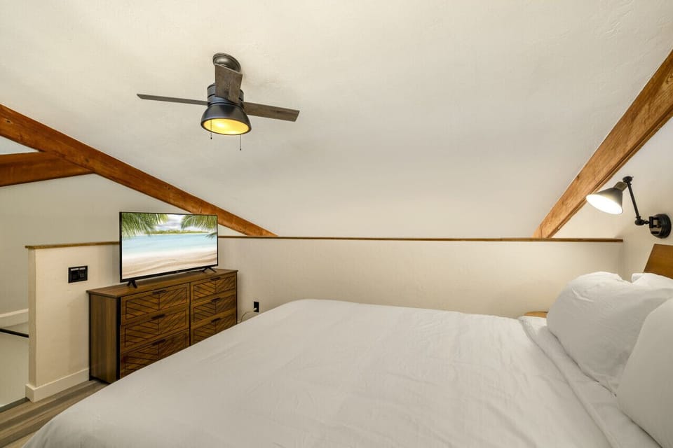 Bedroom TV for relaxing in bed