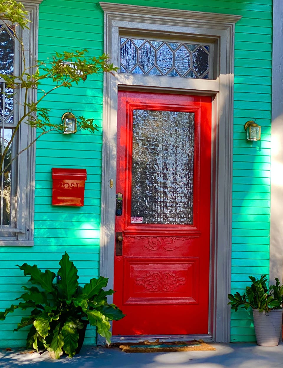 Exterior detail