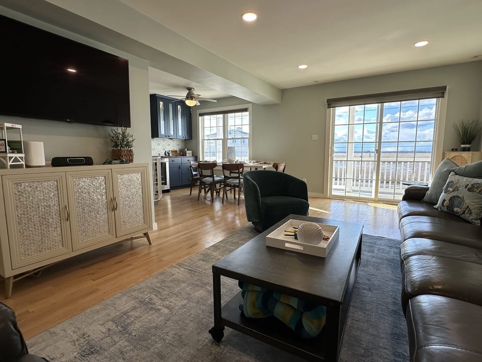 Clean and roomy with hardwood floors throughout.