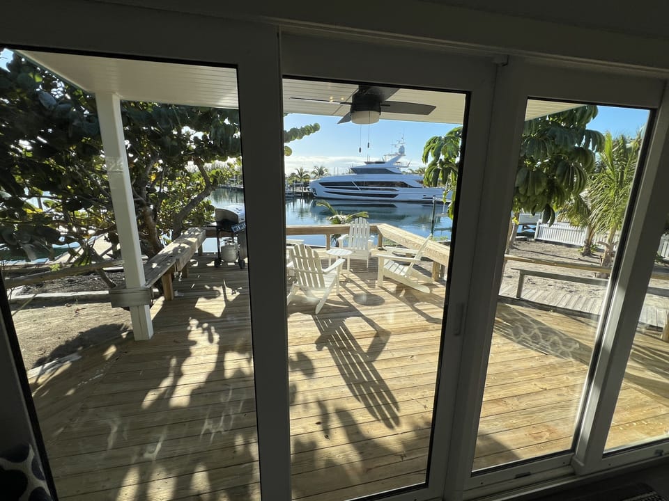 Family Room View of the Canal
