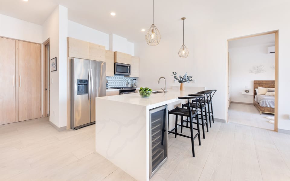 Premium Condo | Private kitchen | Eco-friendly cleaning products