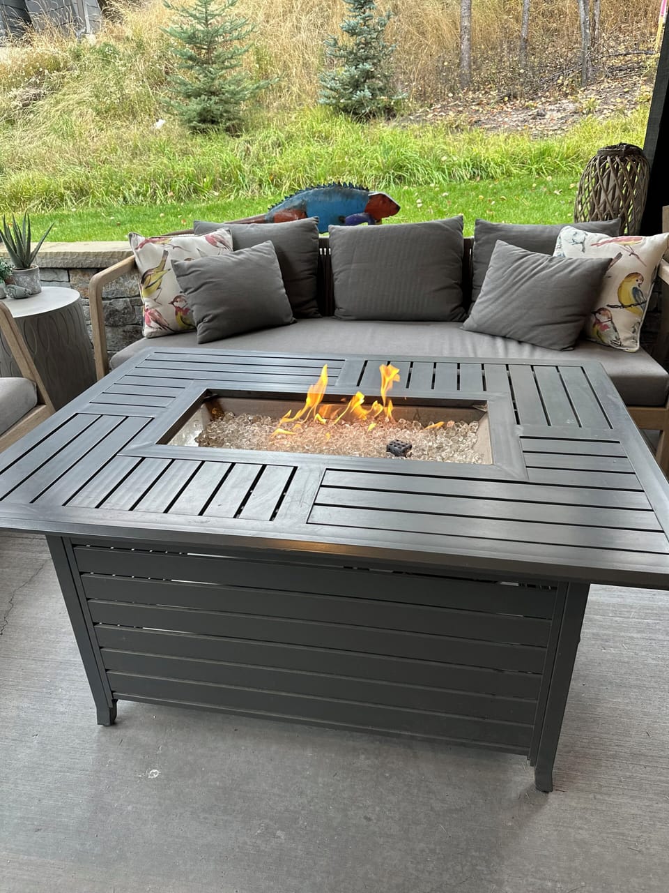 Fire Table 