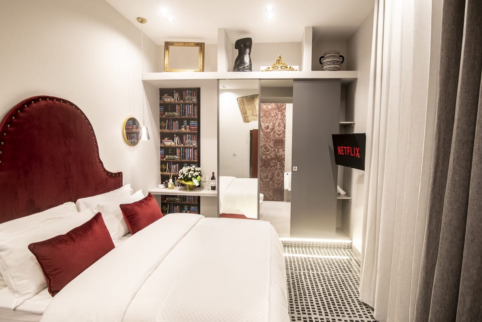 Luxury Double Room | Egyptian cotton sheets, premium bedding, down comforters
