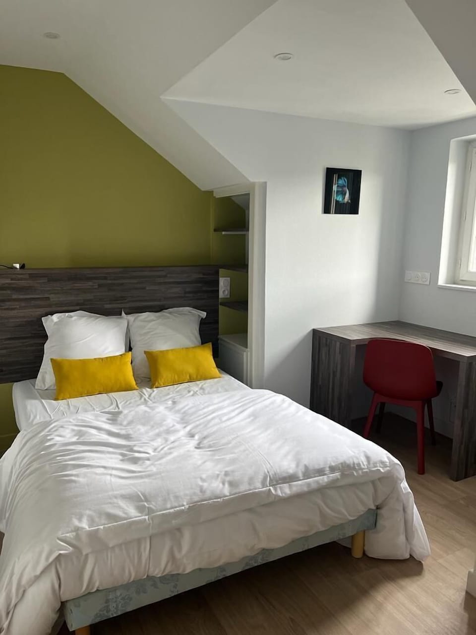 Room | 1 bedroom, free WiFi
