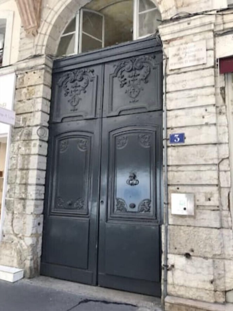 Exterior detail