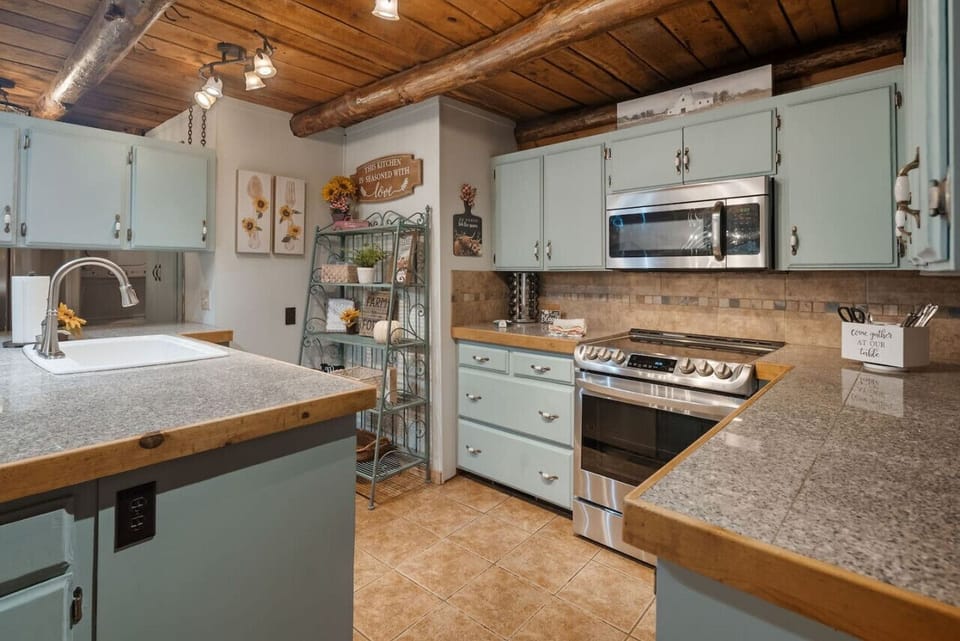 Functional kitchen