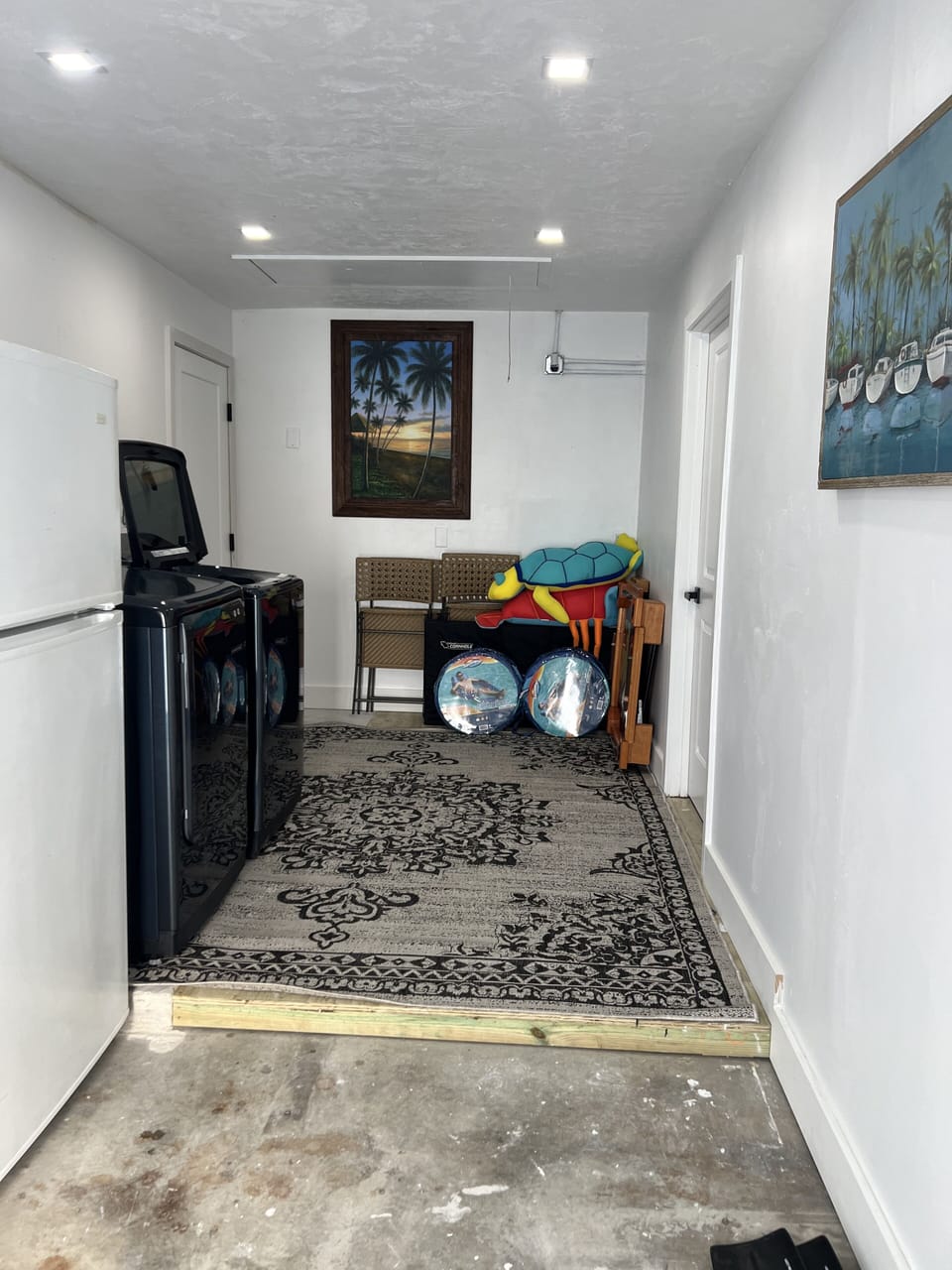 Laundry room