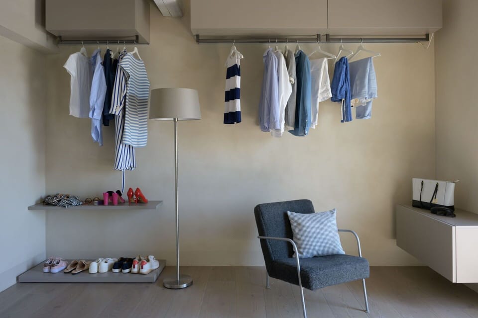 Walk-in closet