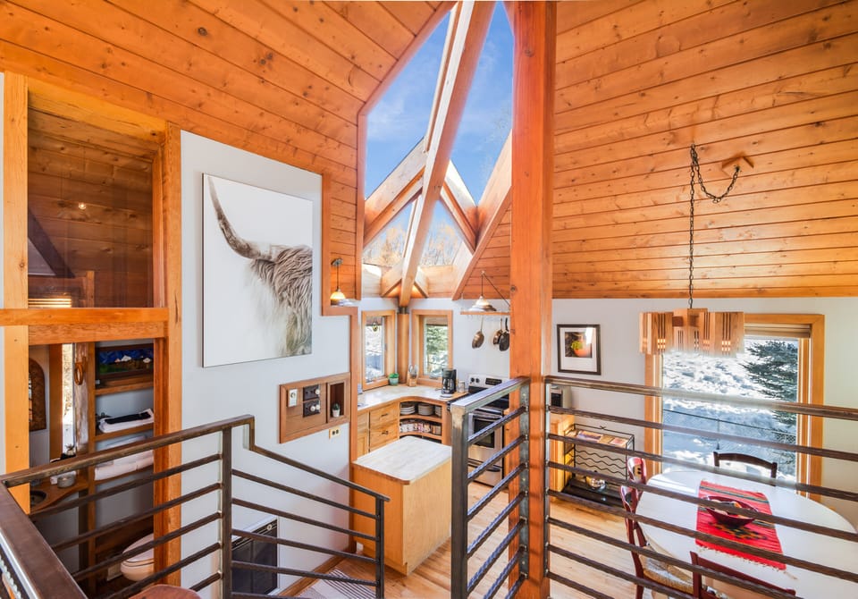 Skylight in Kitchen