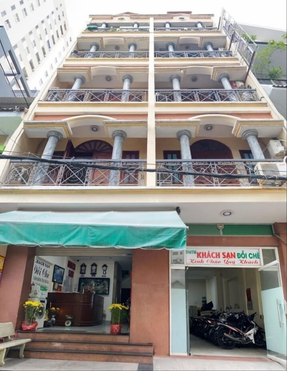 Front of property