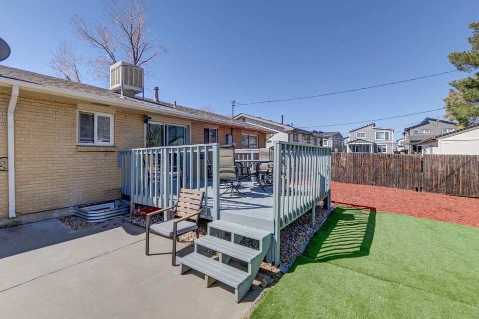 Terrace/patio