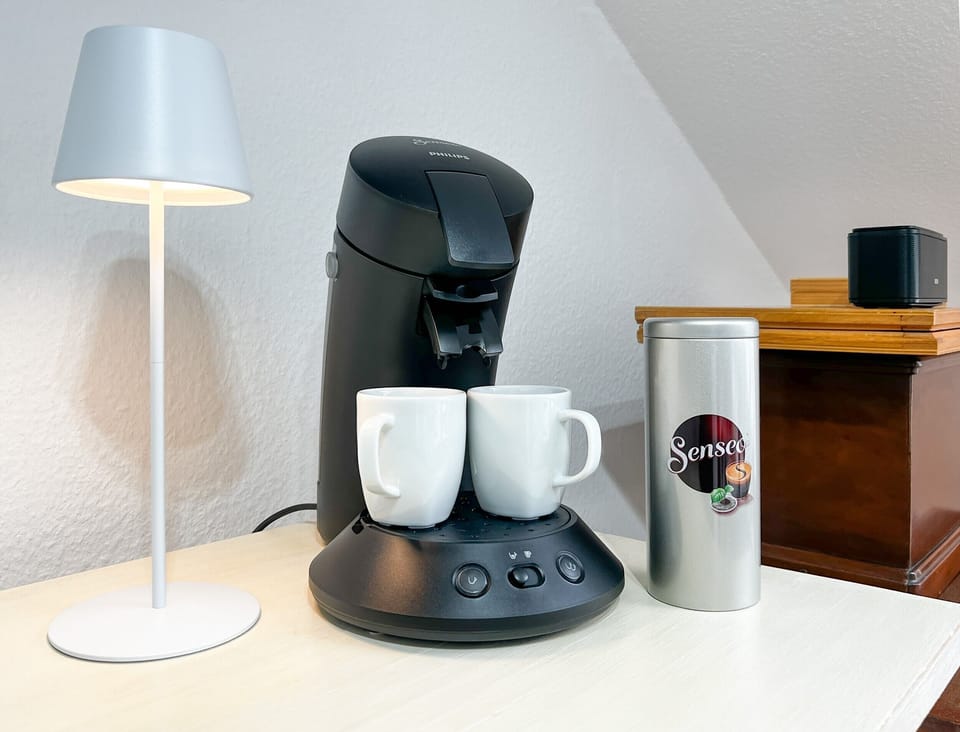 Coffee and/or coffee maker