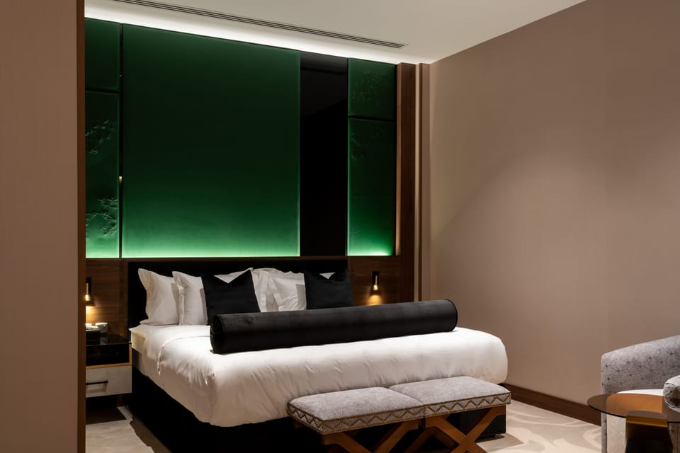 Royal Suite | 1 bedroom, premium bedding, down comforters, memory foam beds