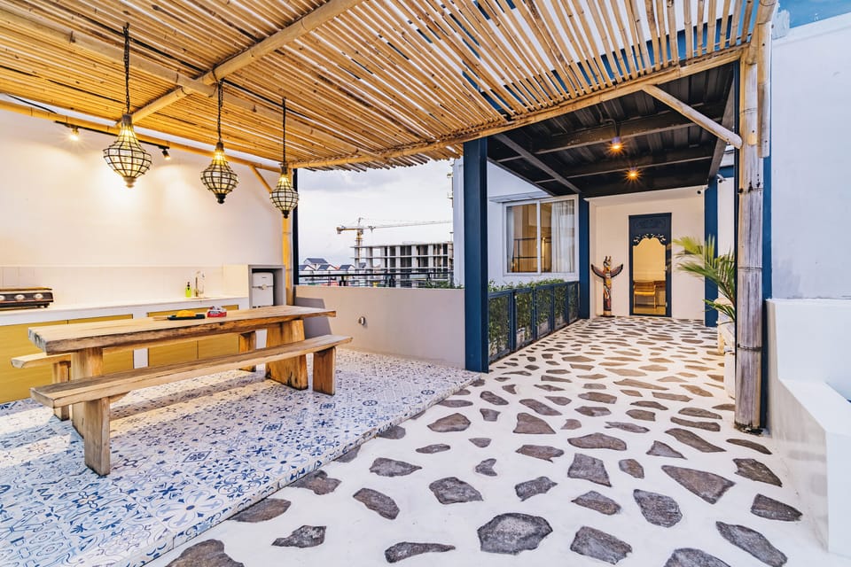 Rooftop terrace