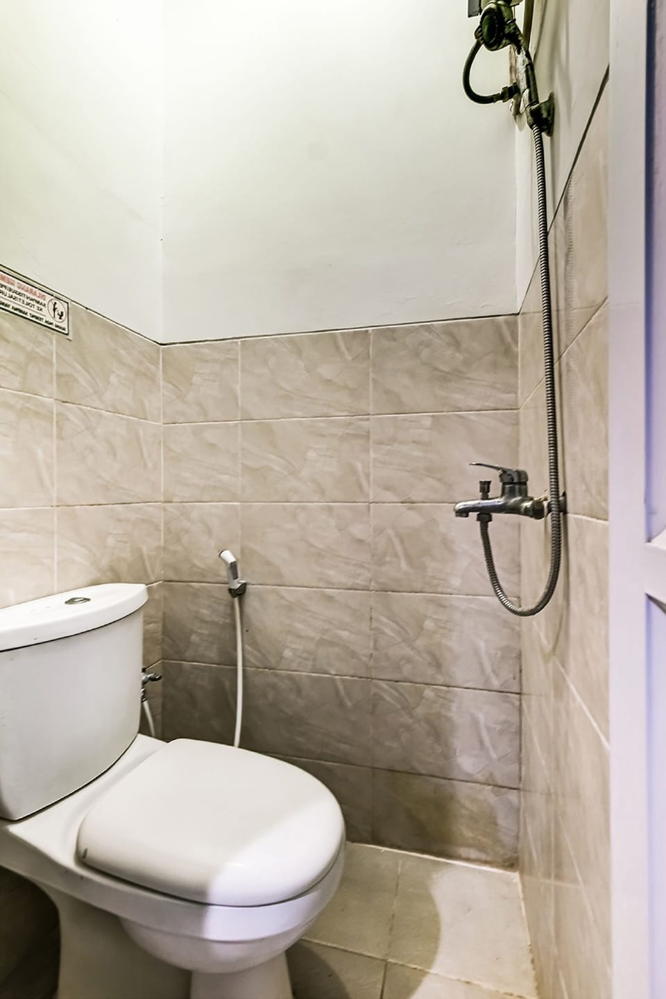 Standard Double Room | Bathroom | Shower, soap