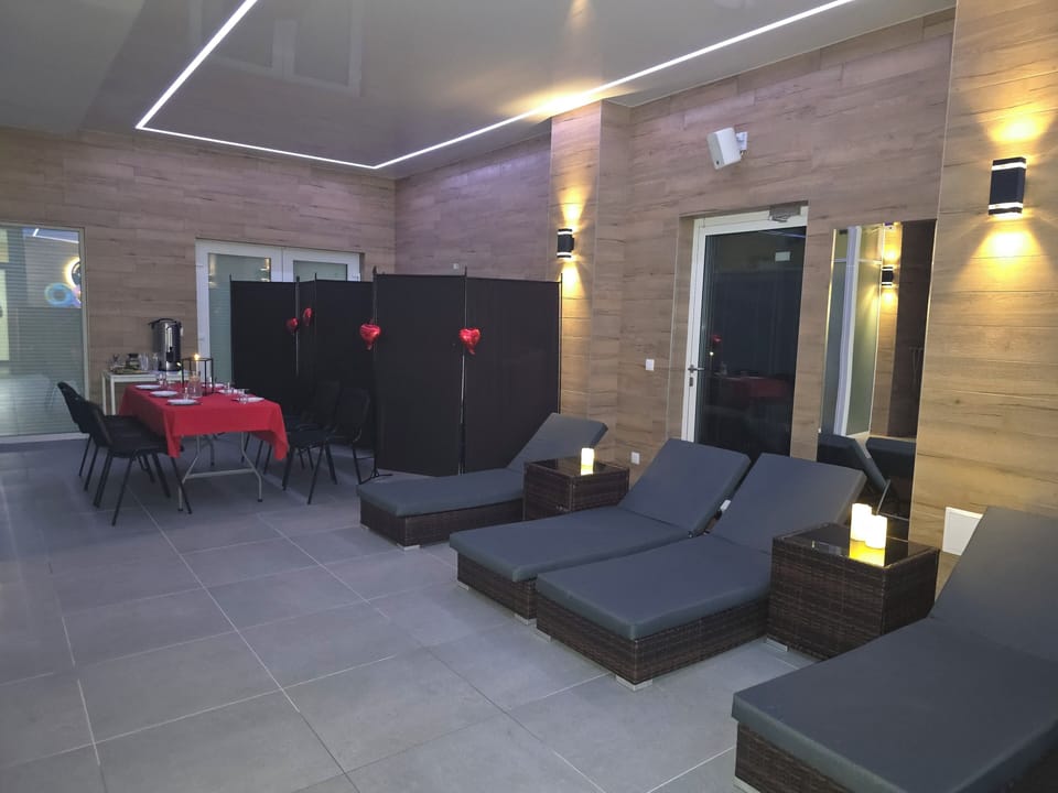 Birthday party area
