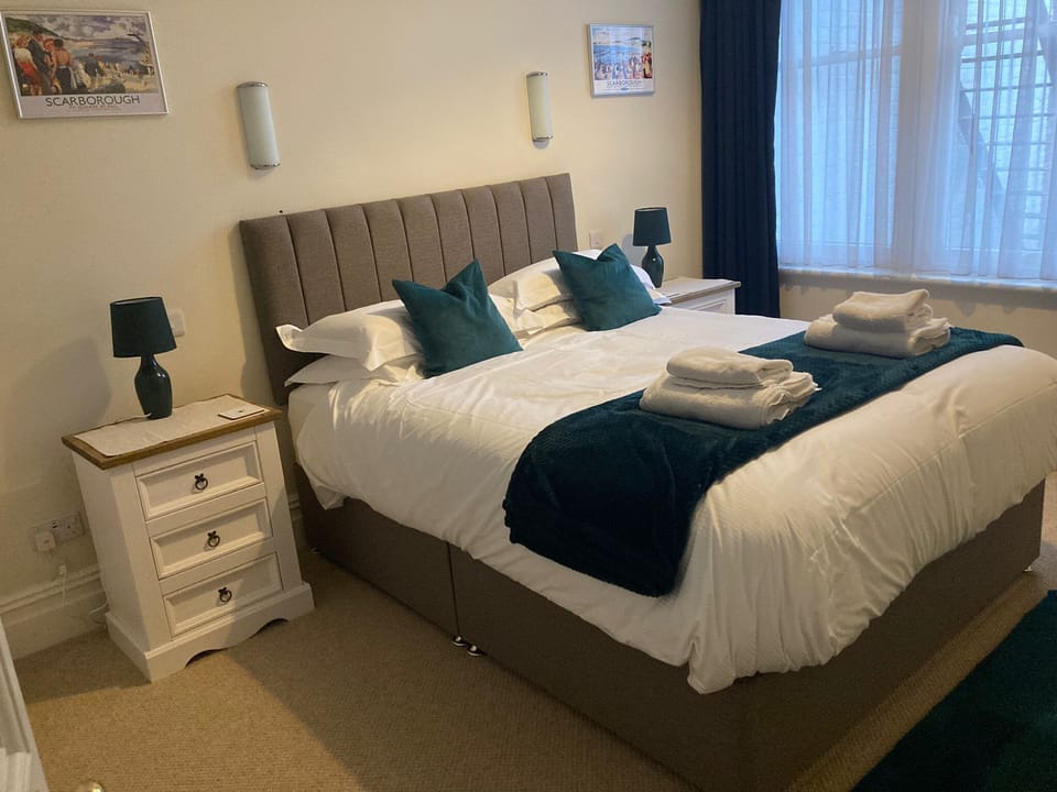 Main Bedroom Flat 1