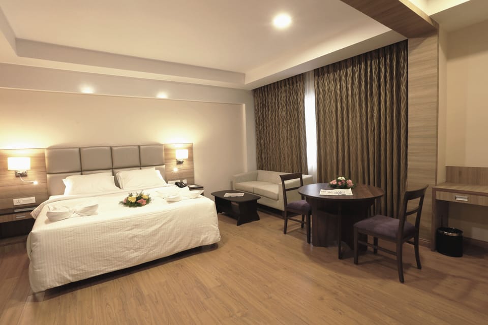Citrus Room | 1 bedroom, premium bedding, in-room safe, desk