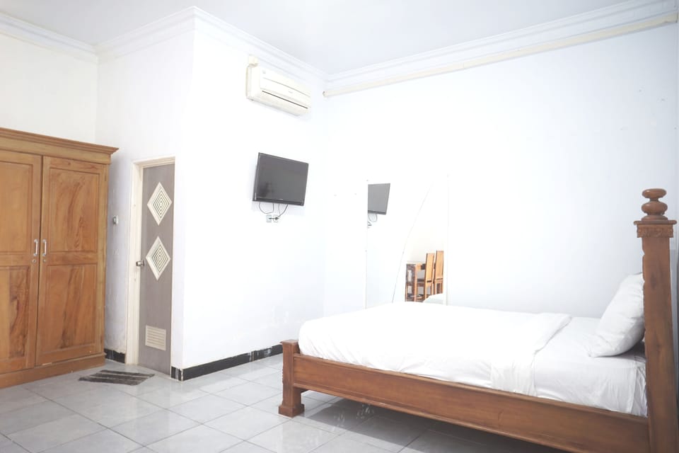 Deluxe Double Room | Bed sheets