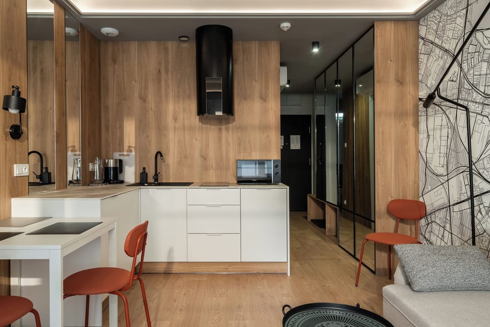 Private kitchenette