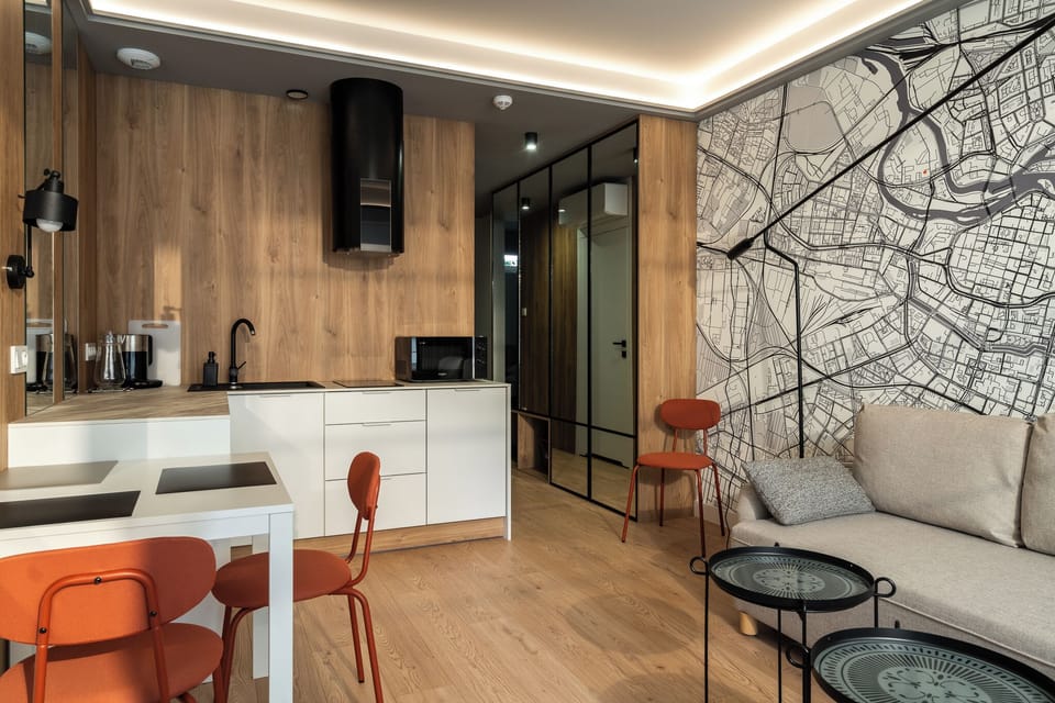 Private kitchenette