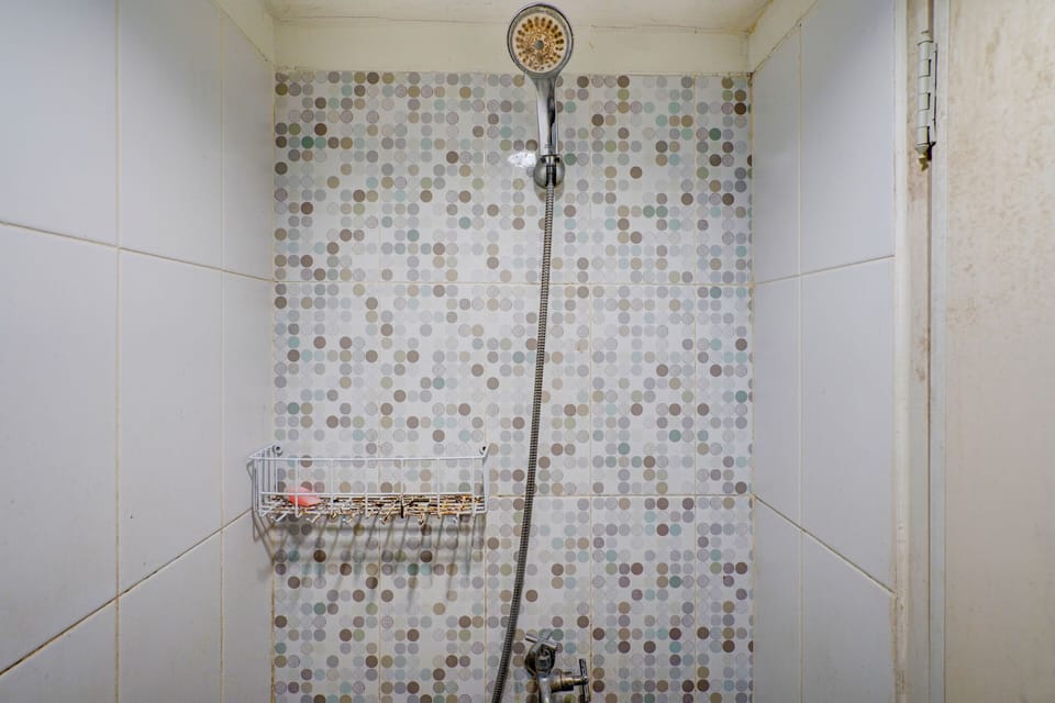 Deluxe Double Room | Bathroom | Shower, towels