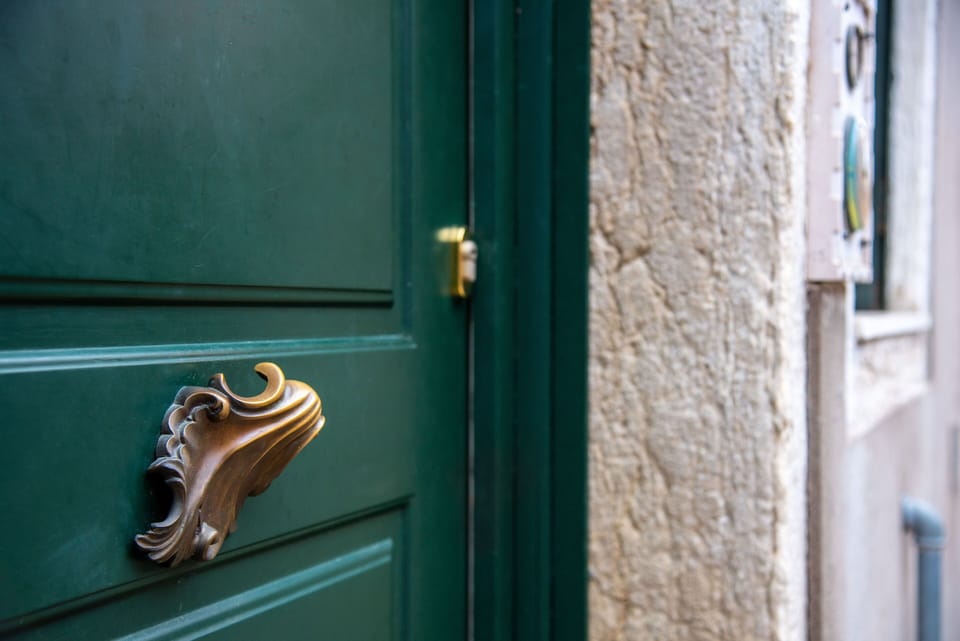 Property entrance