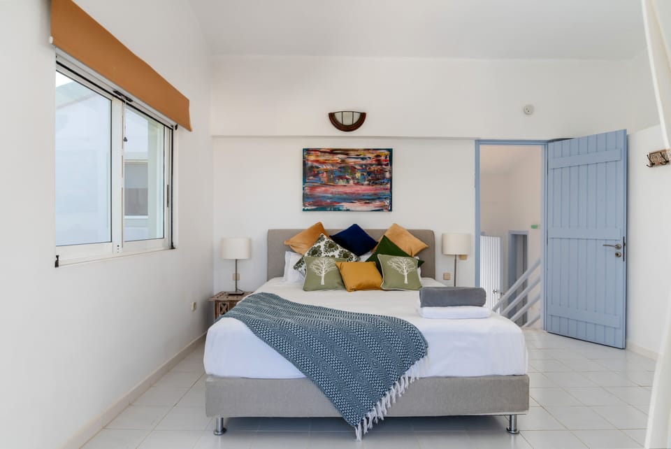 Superior Suite, Sea View, Courtyard Area | 2 bedrooms, in-room safe, individually furnished, iron/ironing board