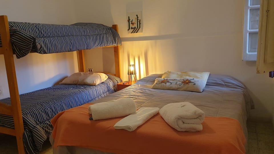 Classic Quadruple Room | Hypo-allergenic bedding, free WiFi