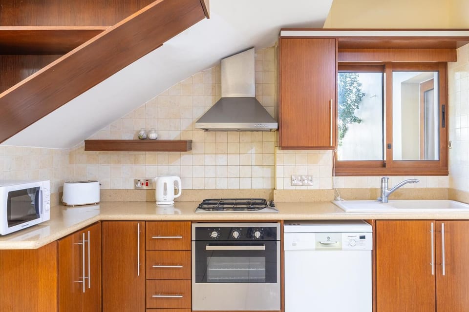 Equipped kitchen