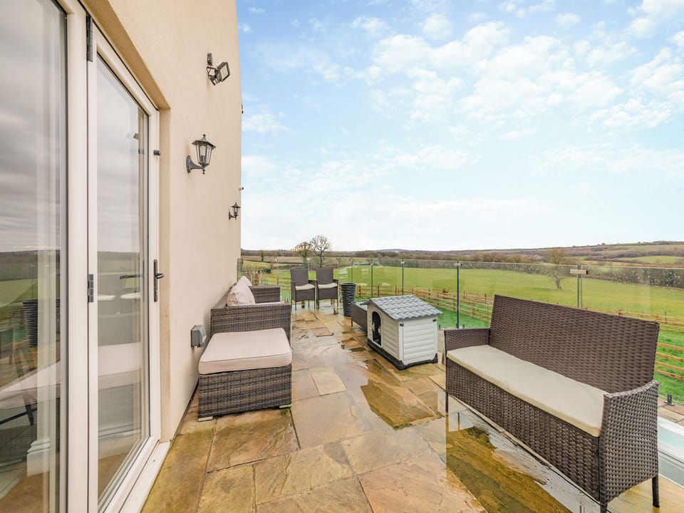 Patio | Binchester Crag Farm, Bishop Auckland