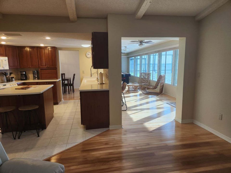 Kitchen and Florida room