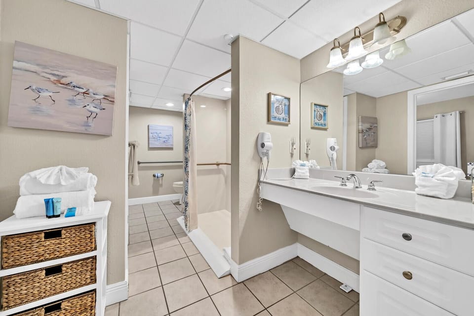 Guest bathroom