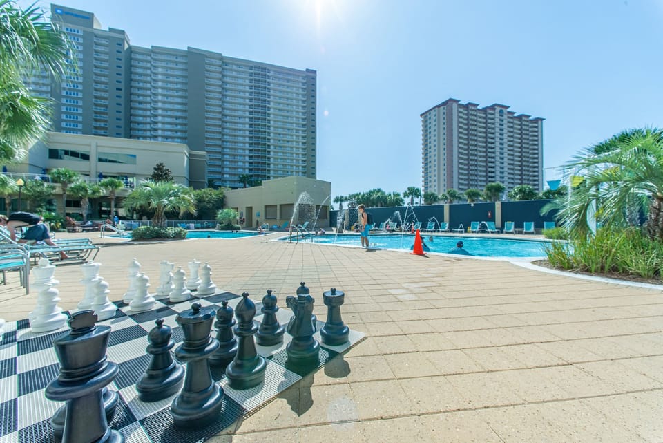 Large chess set 