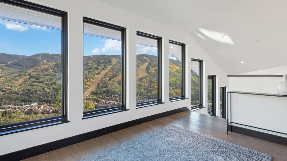 Views from entryway