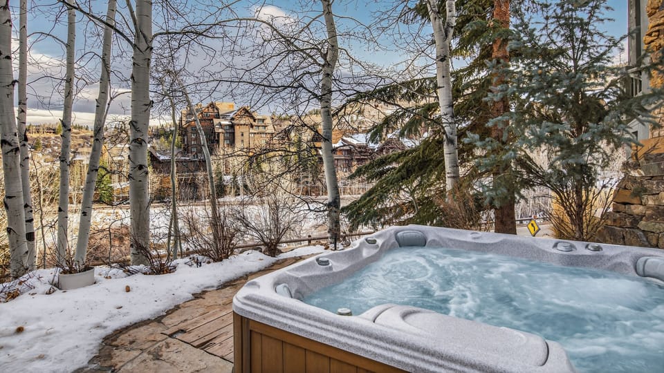 Hot tub views