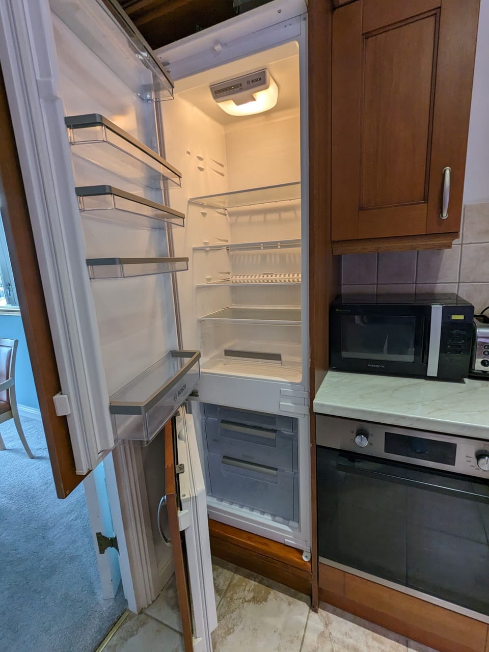 Large fridge freezer