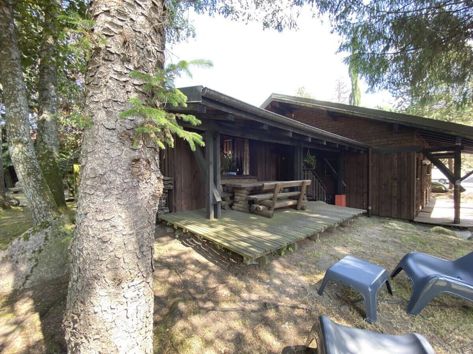 Exterior with terrace