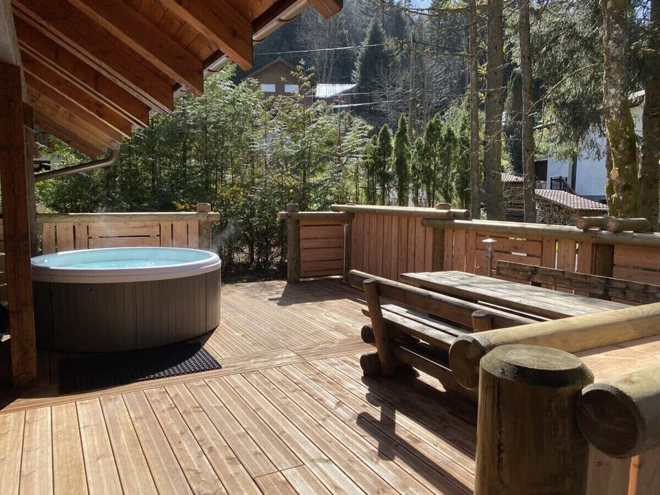 Terrace with SPA Jacuzzi