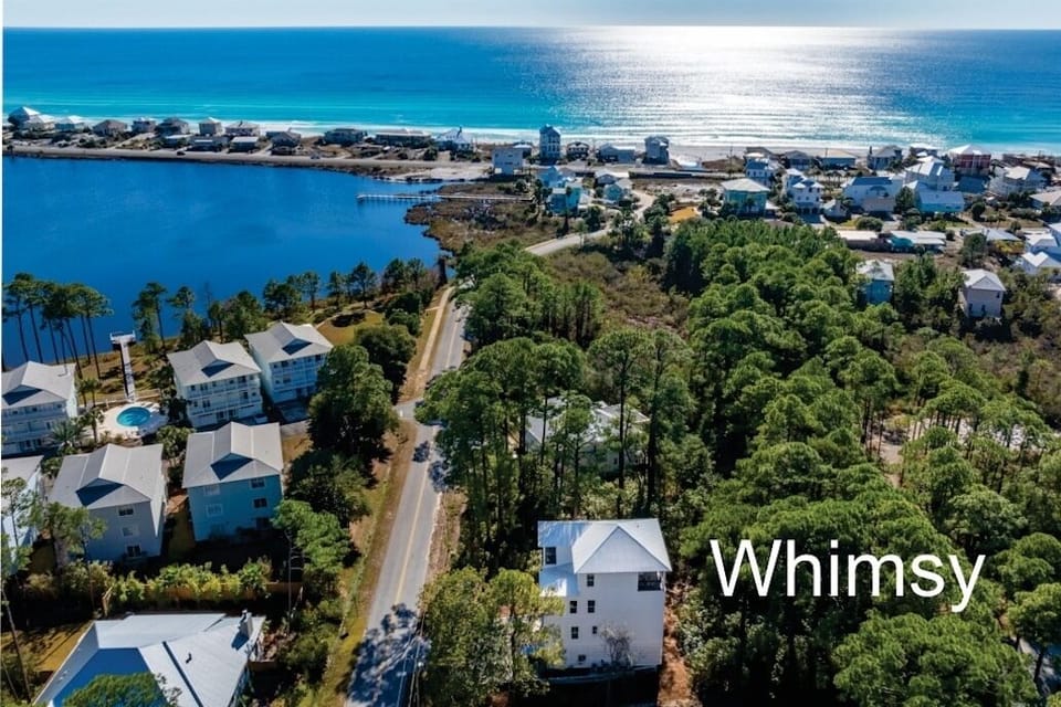 Whimsy is conveniently located less than 1/3 mile from 30A's best beaches!