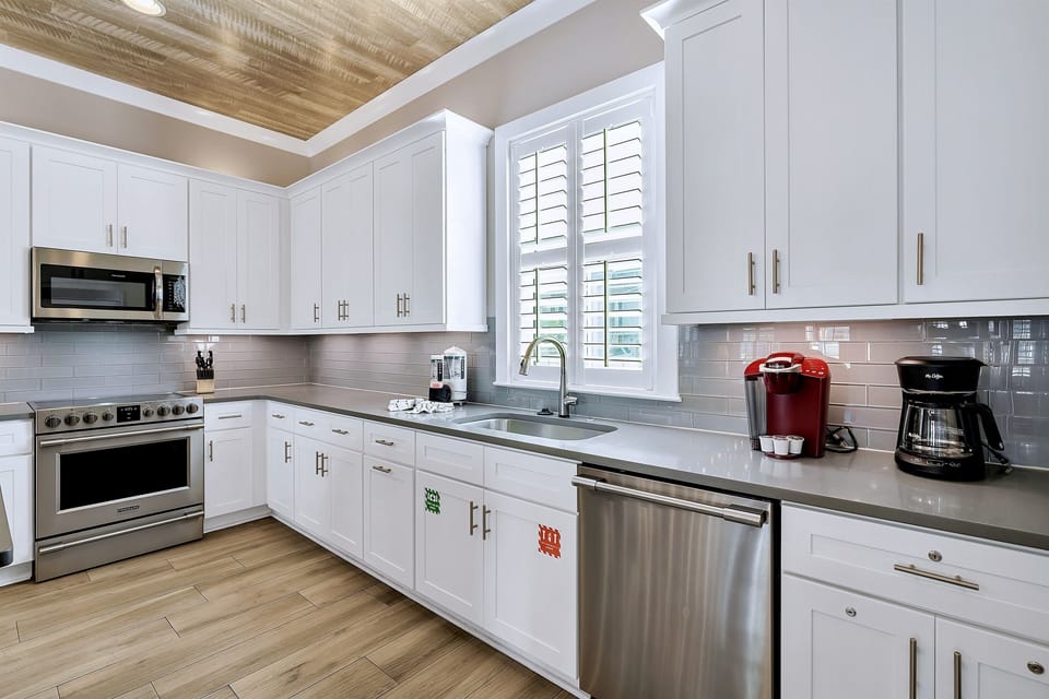 1st Floor - Dining Area and Kitchen