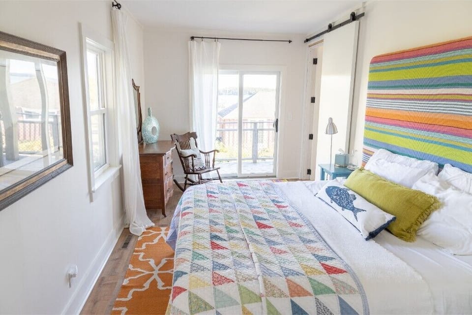Master bedroom