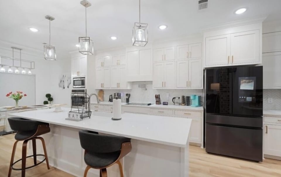 Kitchen area