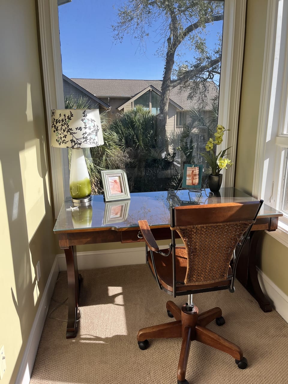 Office with a view - upstairs
