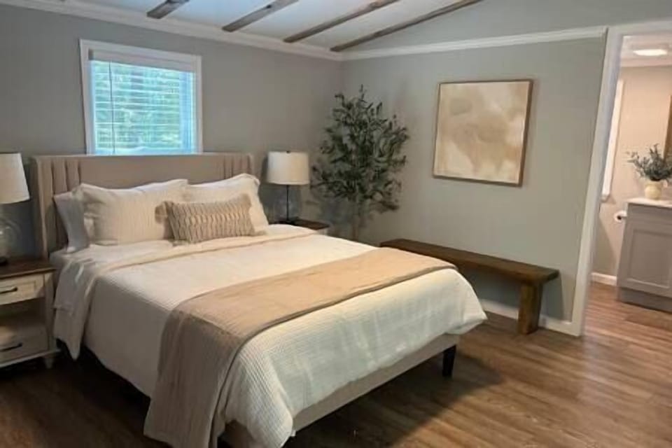 Master Bedroom with Ensuite
