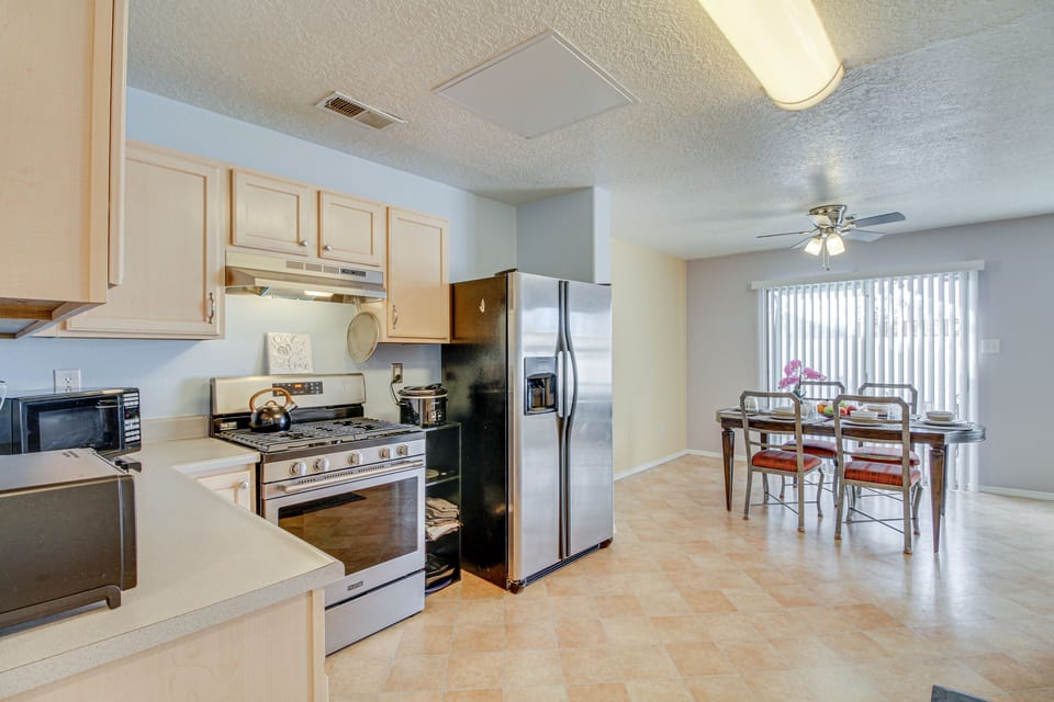 Kitchen | 1st Floor | Keurig | Toaster | Toaster Oven | Crockpot