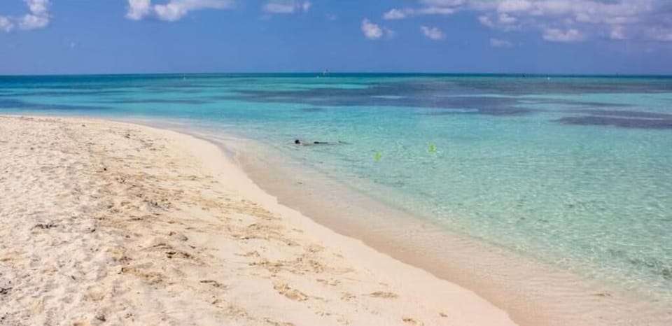 The most beautiful beaches are located just two blocks from the property.