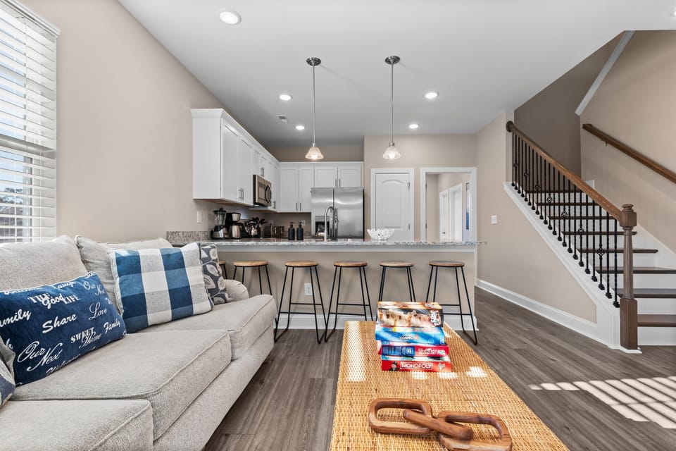 Open Concept Living Area