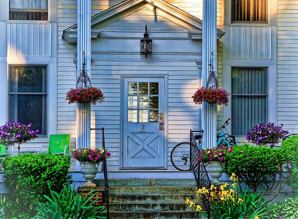 Exterior detail